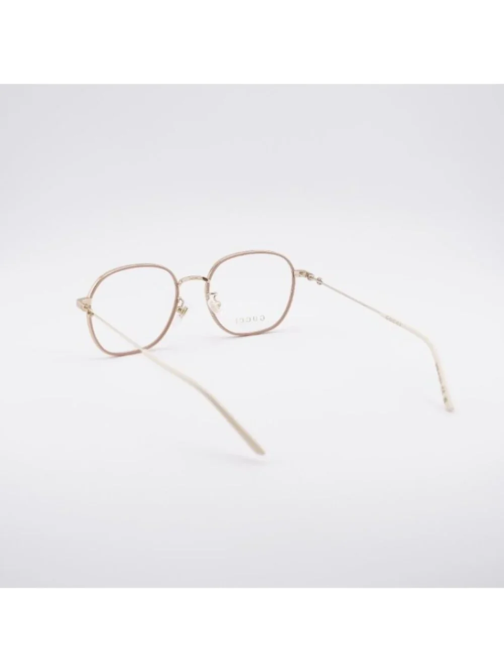 Gucci GG1198OA 002 Eyeglasses Gold 53mm Round Frame